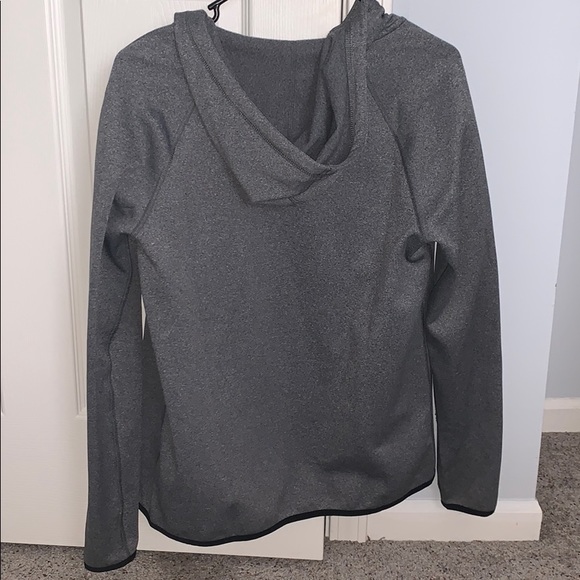 Nike Dri-Fit Zip Up Sweatshirt - Picture 2 of 3